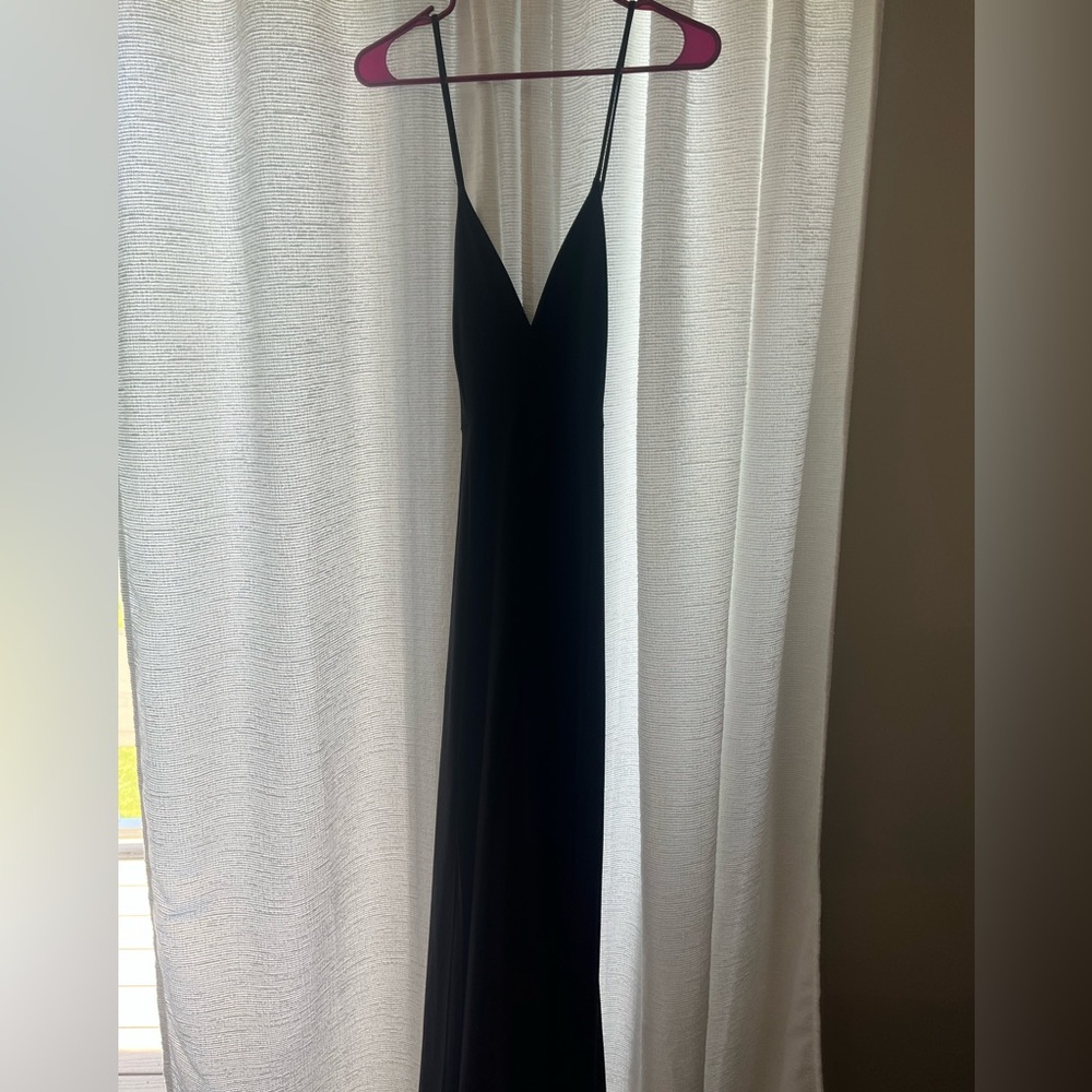 black jumpsuit